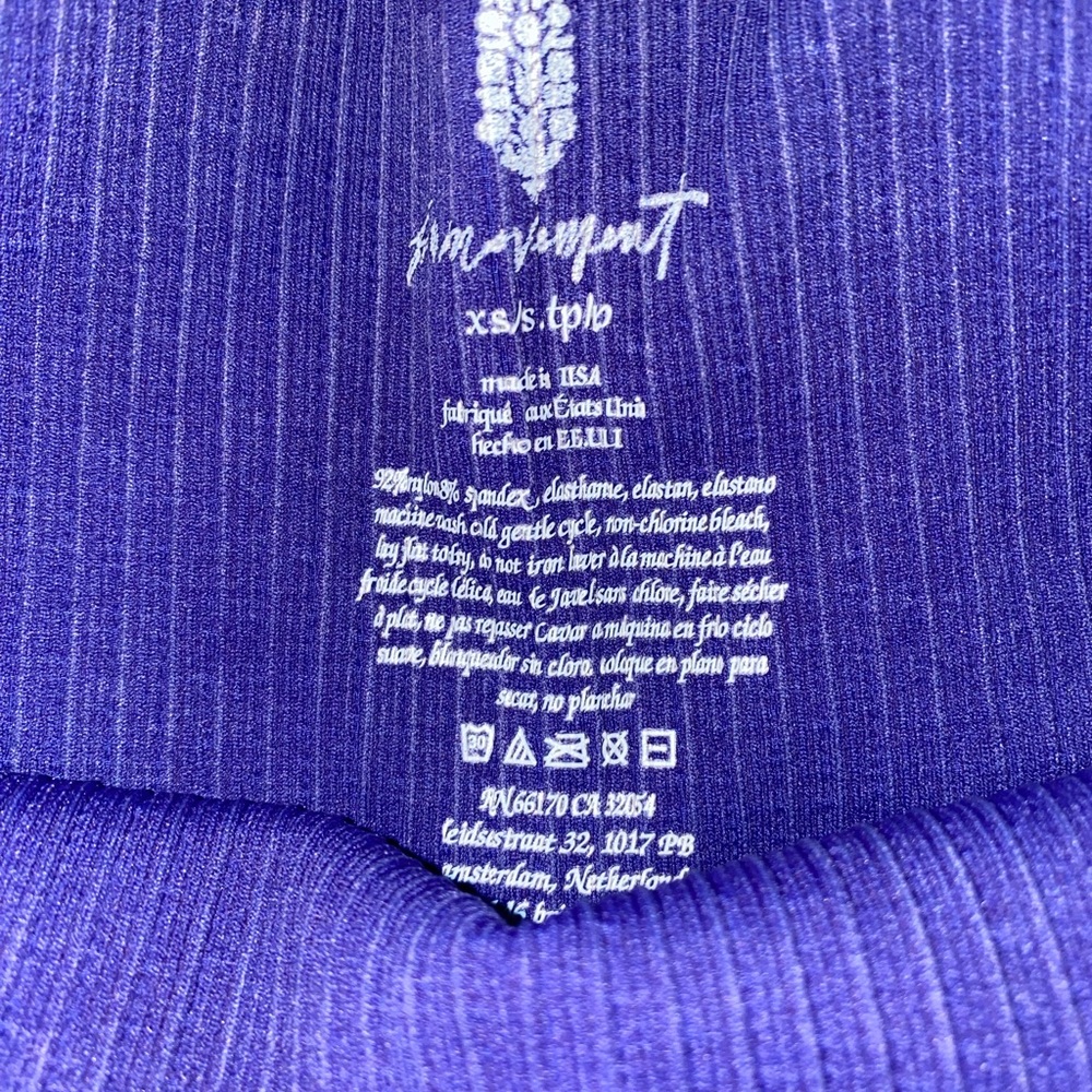 NWOT FP Movement Good Karma running shorts